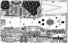Pontos 38019F1 USS FFG Oliver Hazard Perr Class L.H. Detail Up Set Advanced with Kit 1/350